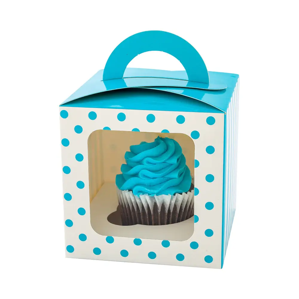 individual cupcake boxes
