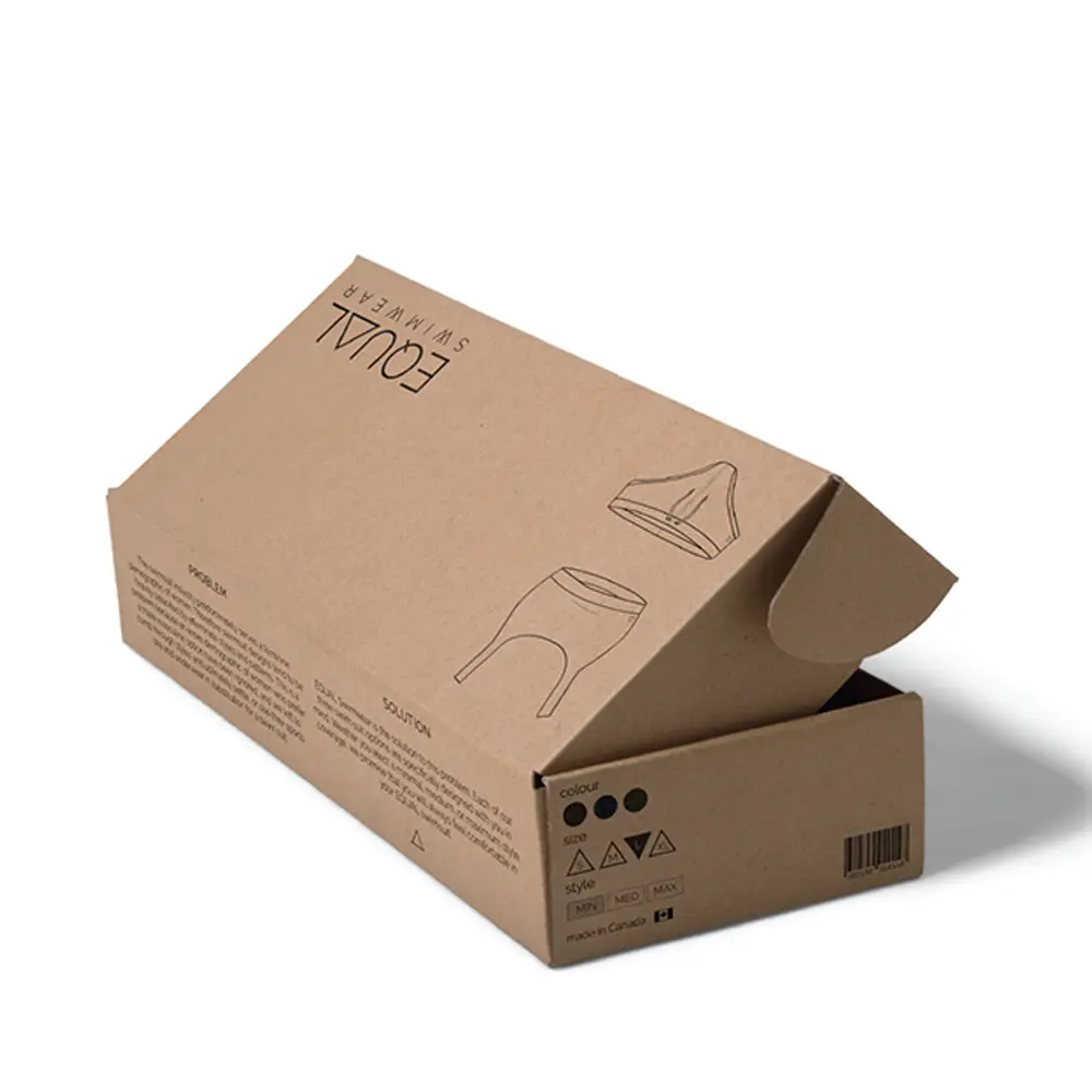 kraft swimwear boxes