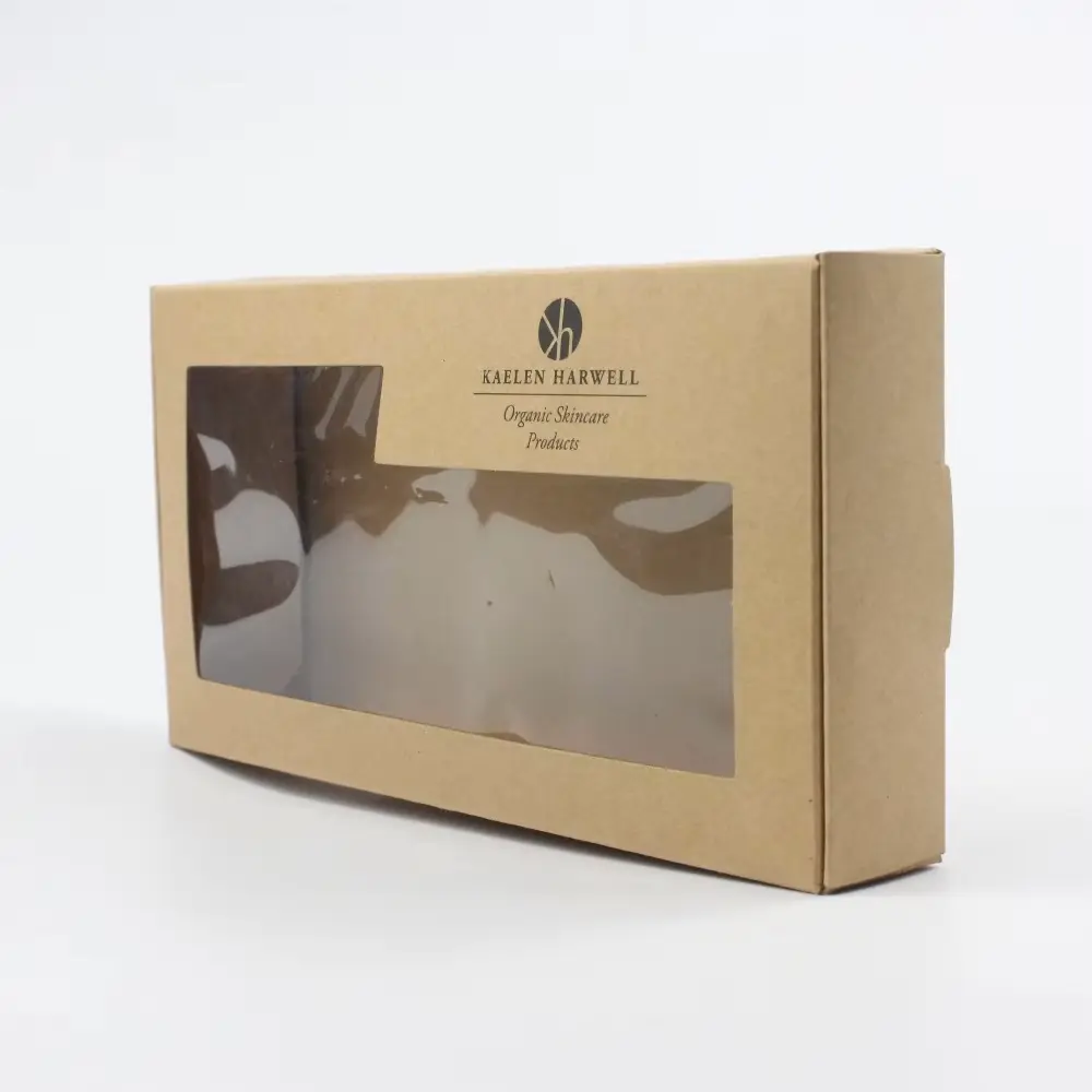 kraft towel packaging boxes