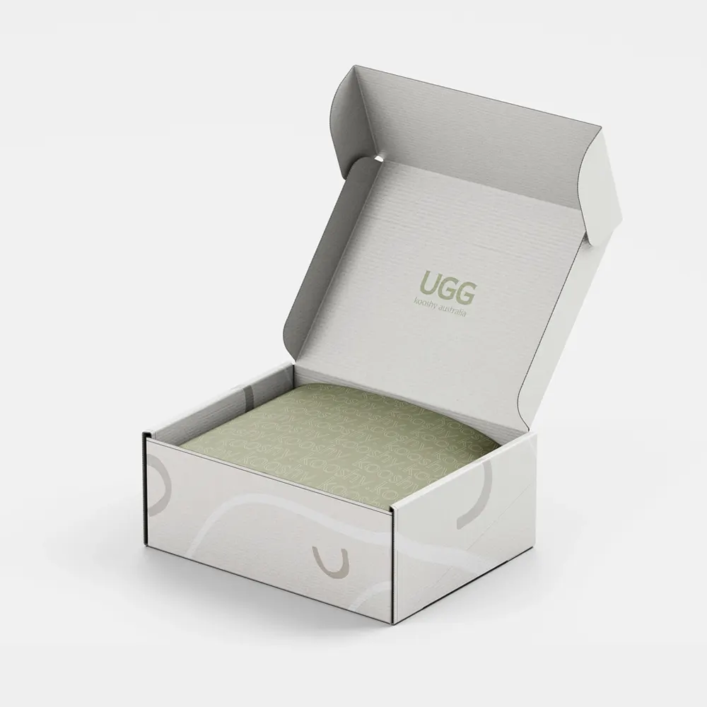 logo mailer boxes with foam insert