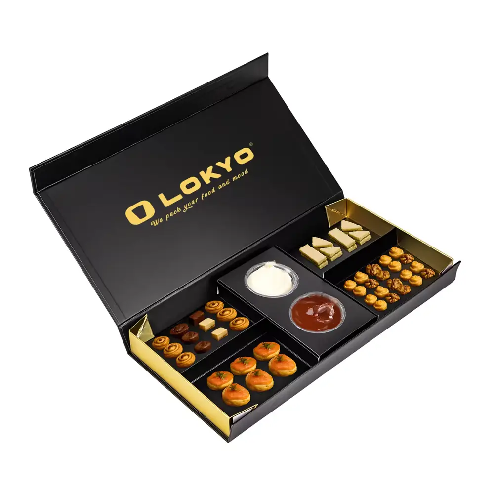 luxury bakery packaging boxes