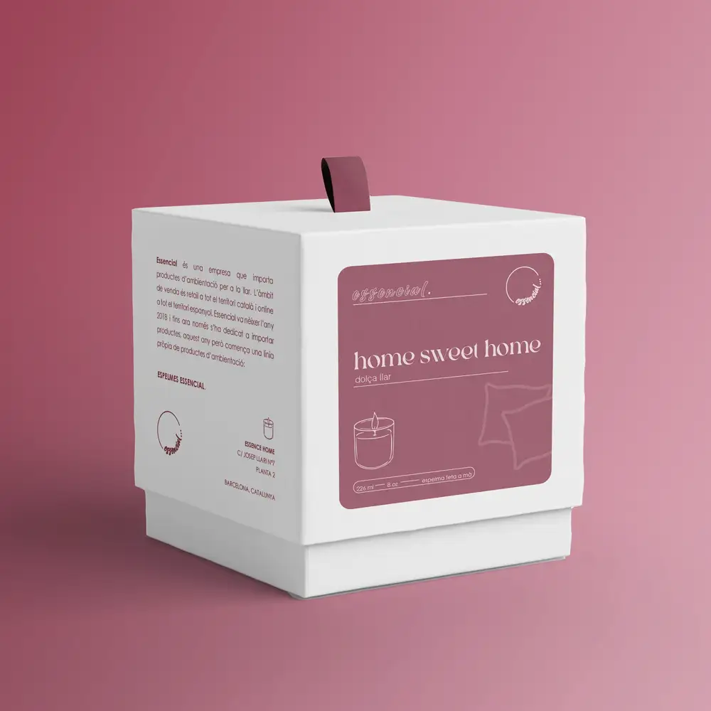 luxury candle packaging boxes