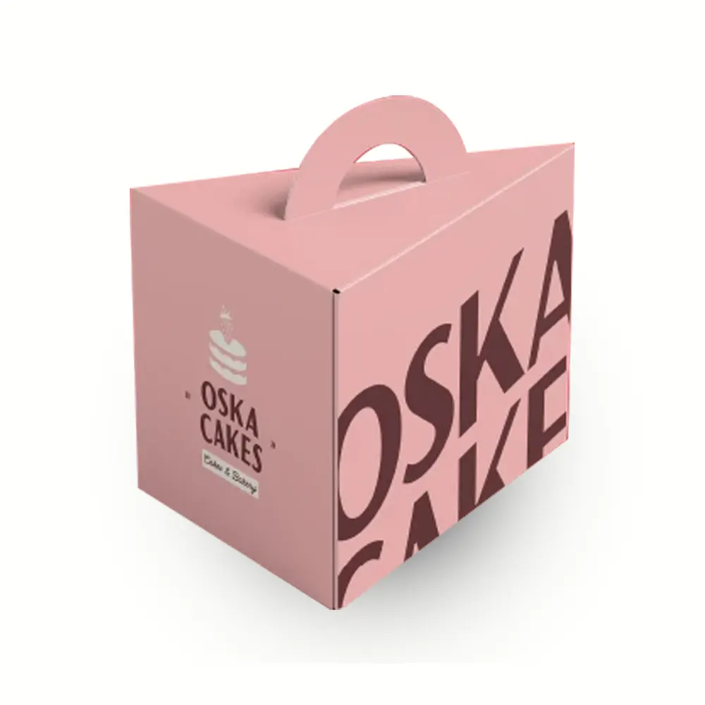pastry cake boxes