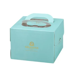 personalized cake boxes