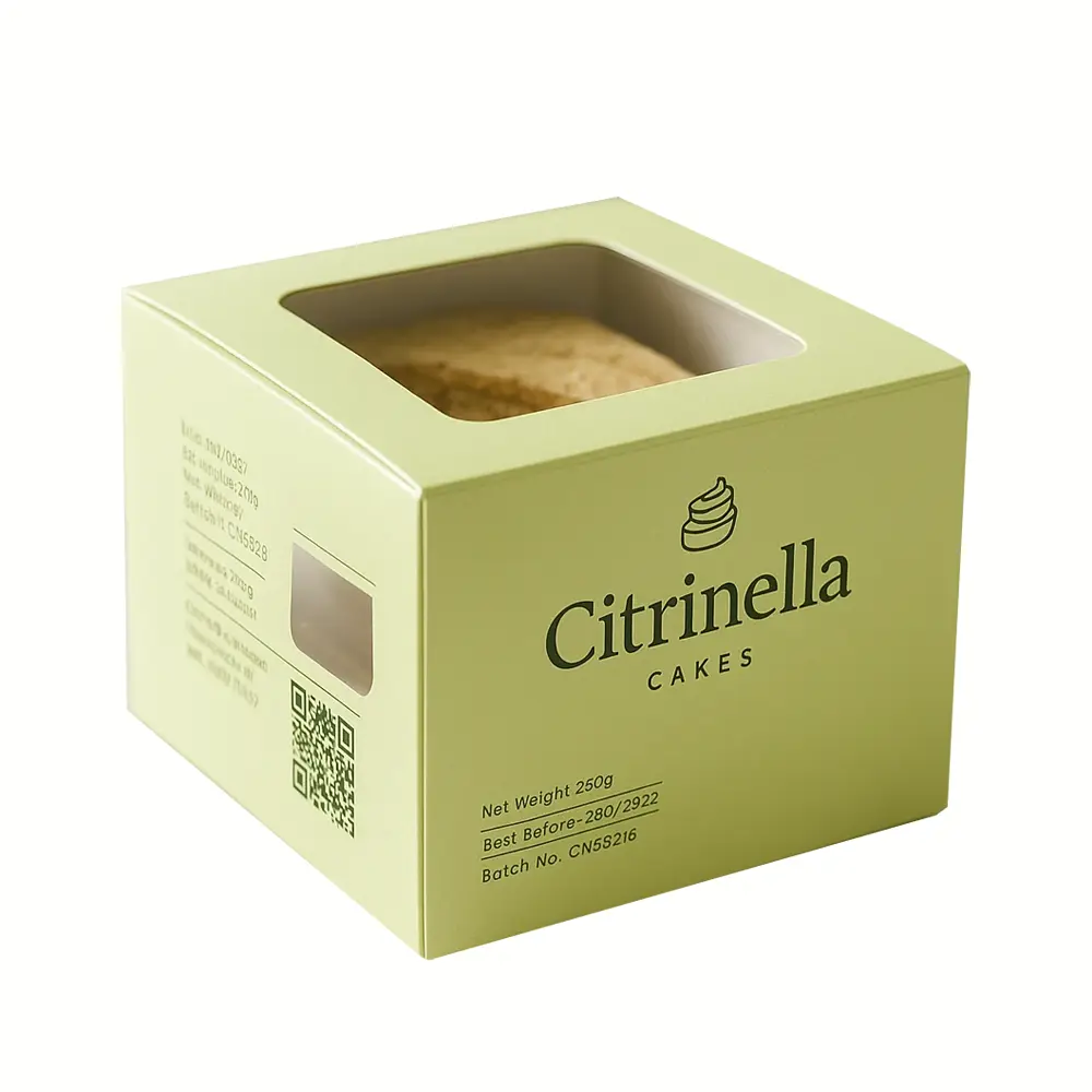 personalised cake boxes wholesale