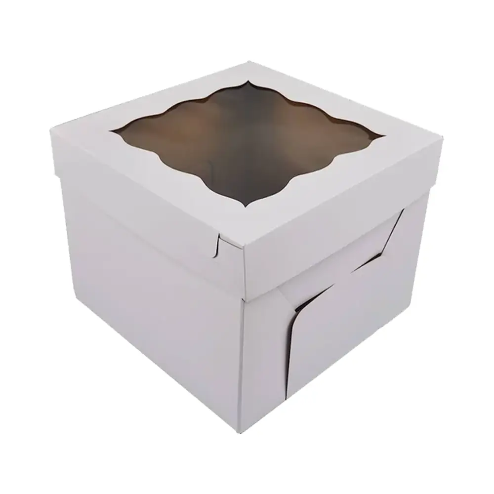 personalized cardboard cake boxes