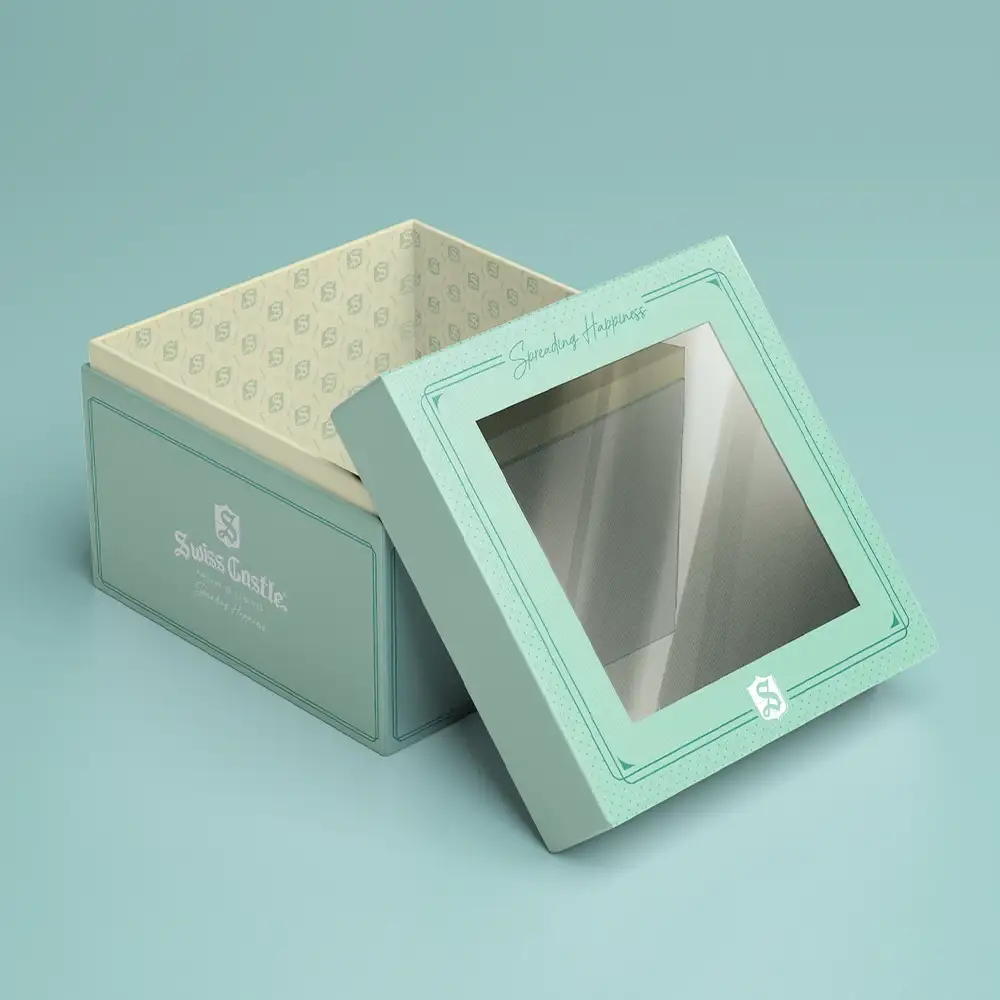 personalized luxury cake boxes