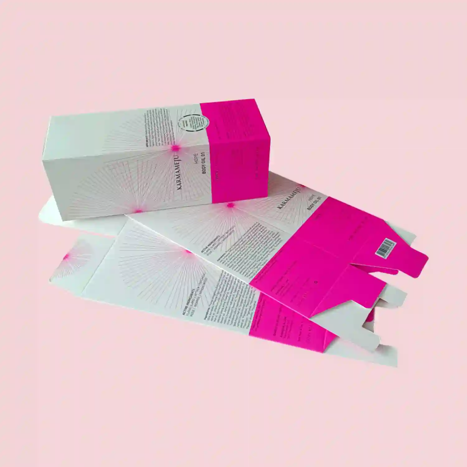 personalized snap lock bottom box