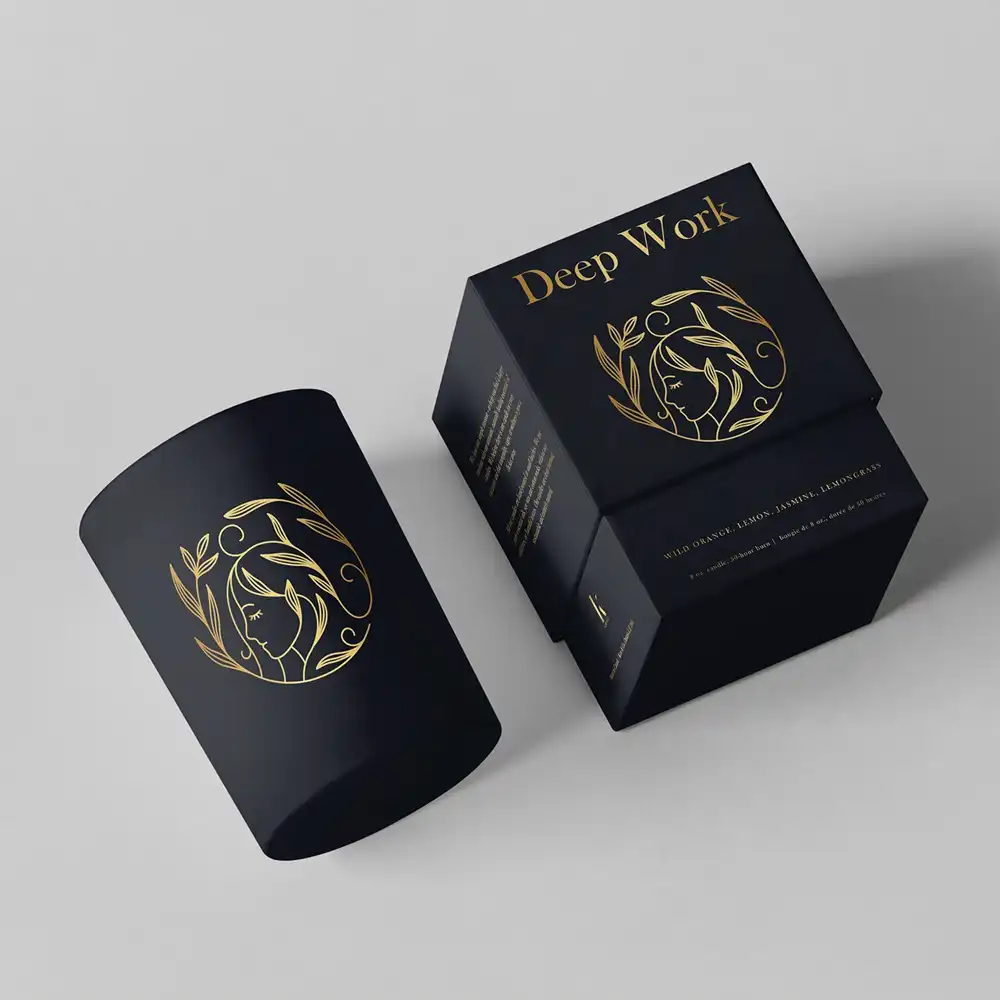 premium rigid candle boxes