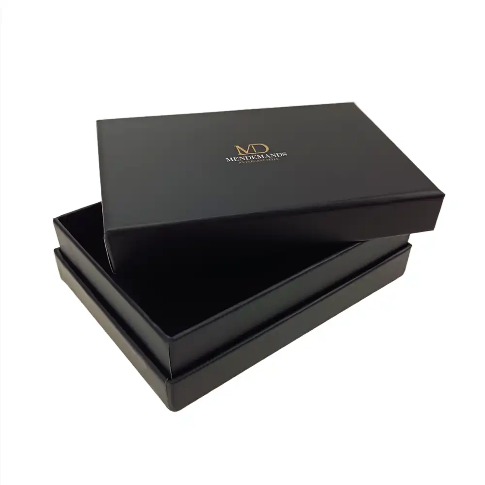 printed 2 piece rigid boxes