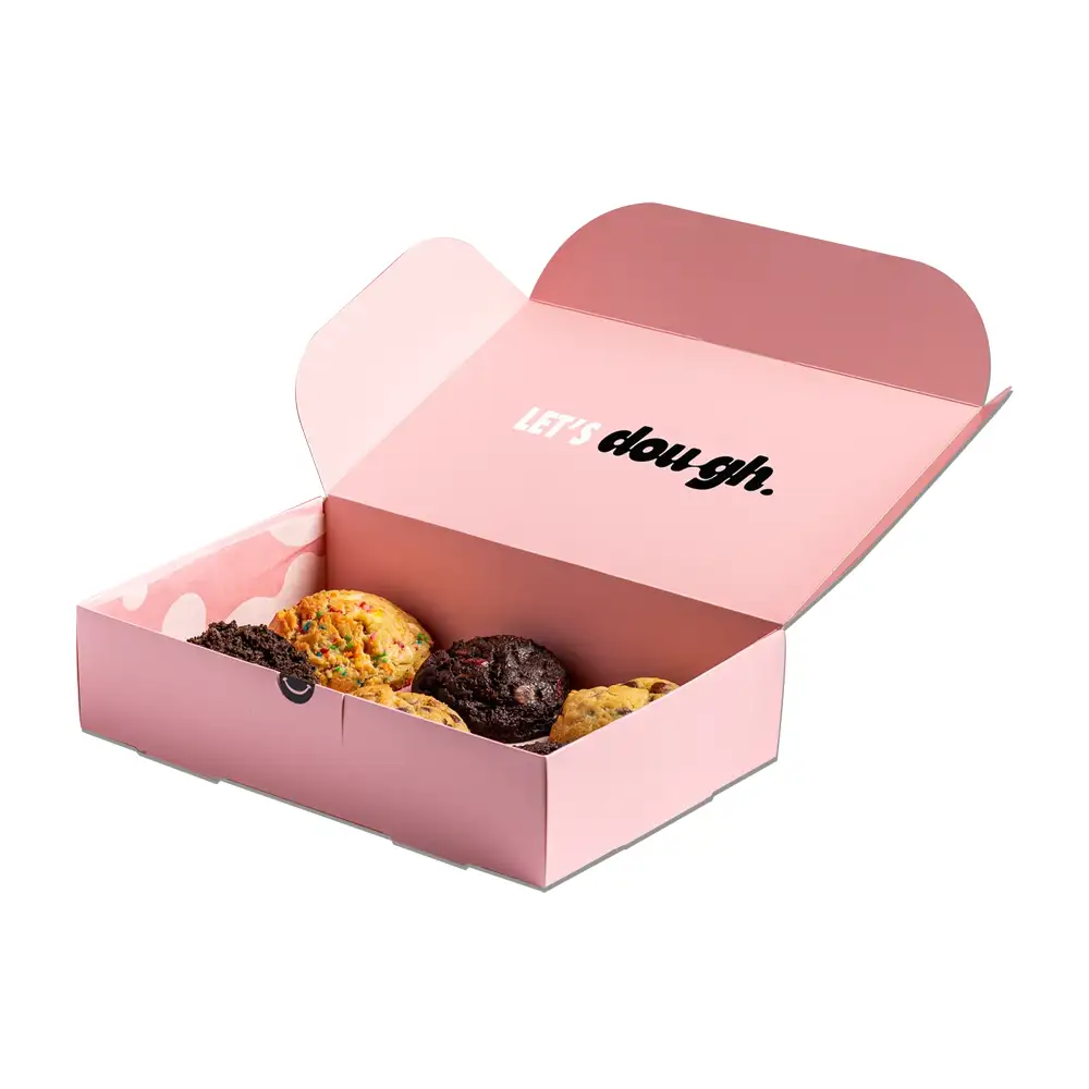 printed bakery boxes