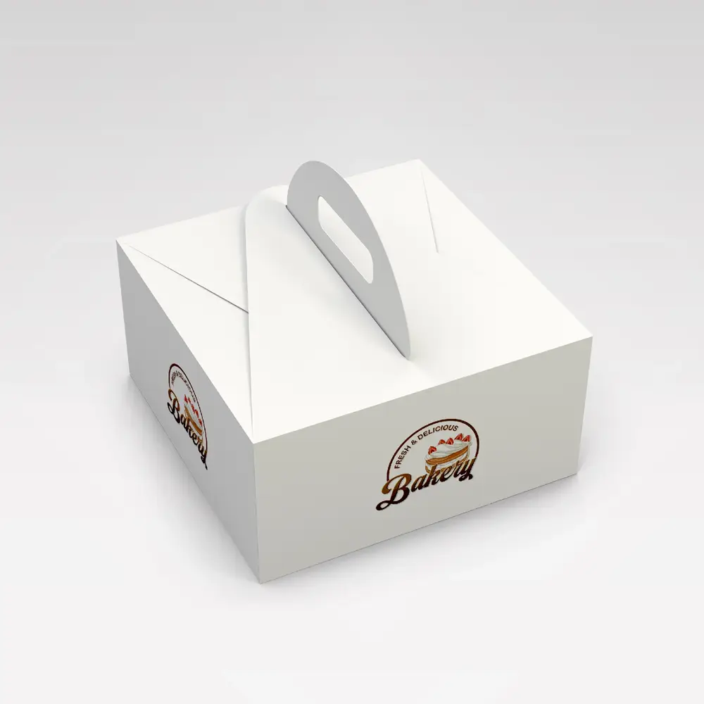 printed cake boxes