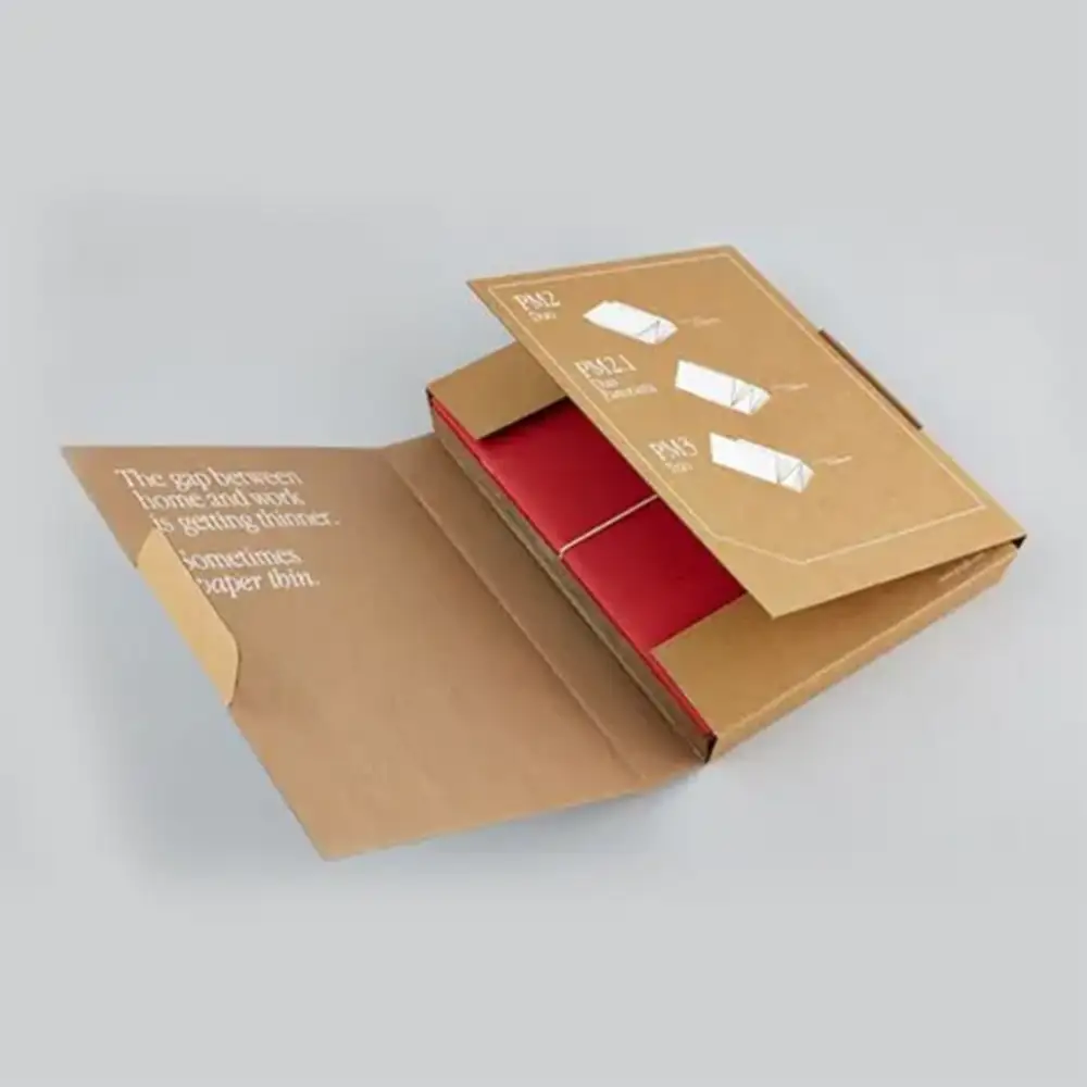 printed kraft mailers for literature