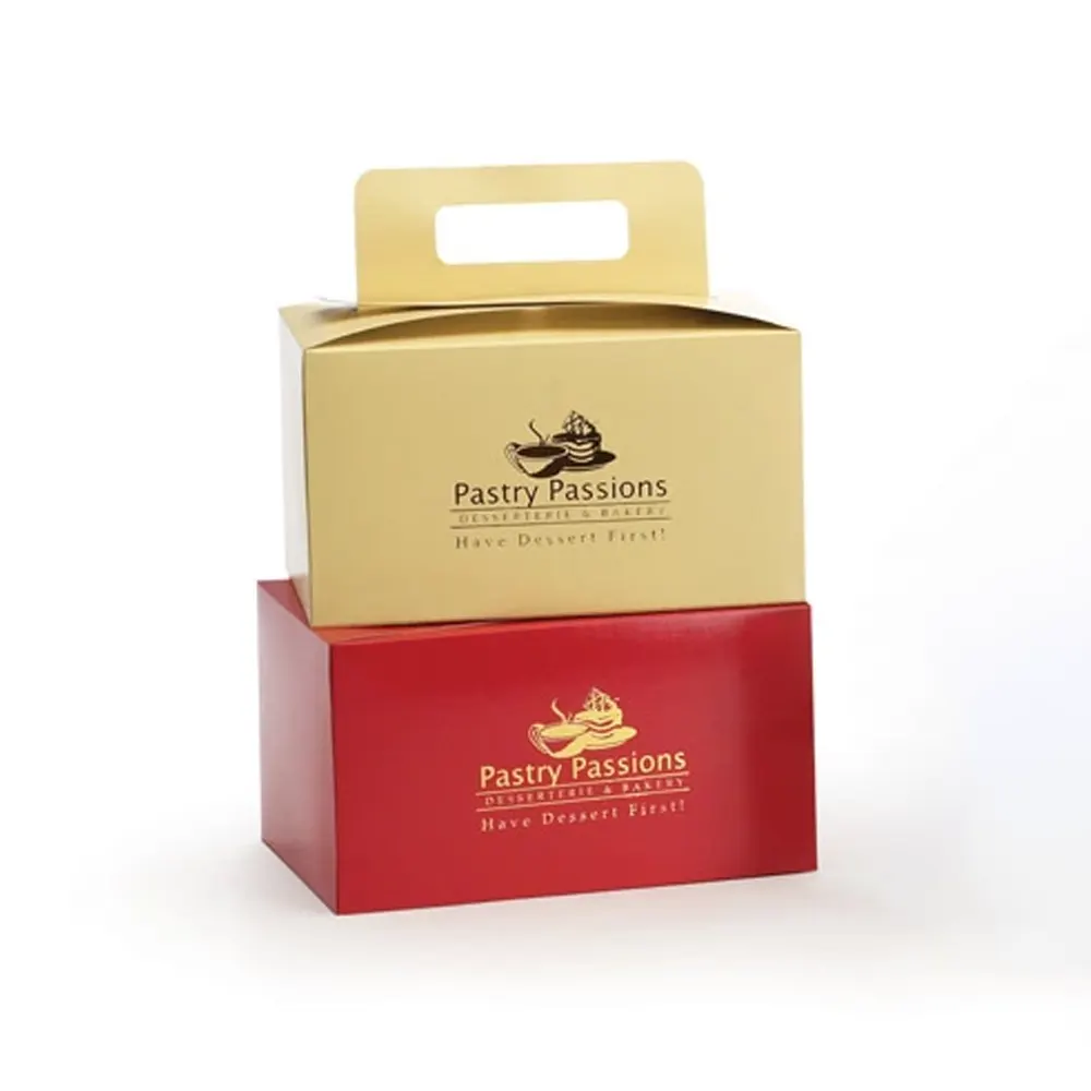 printed pastry boxes