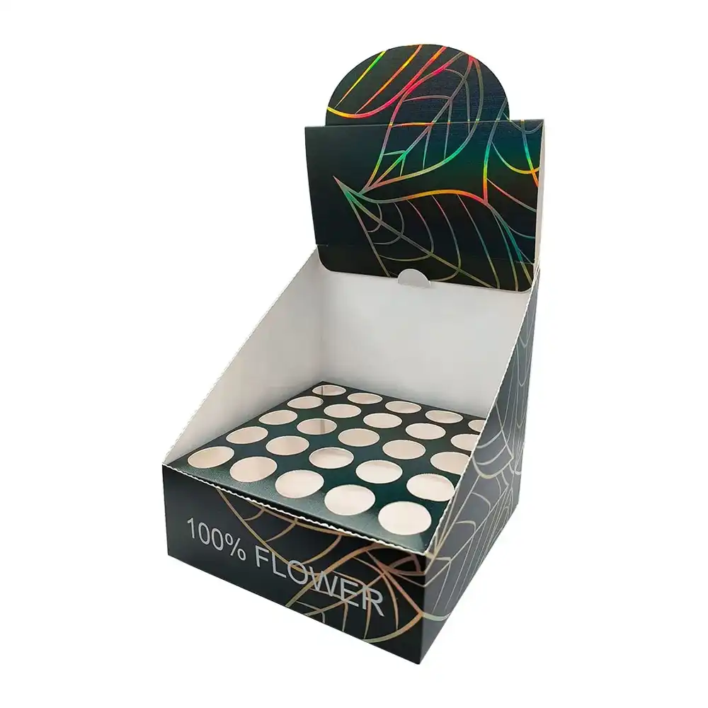 product display boxes with dividers