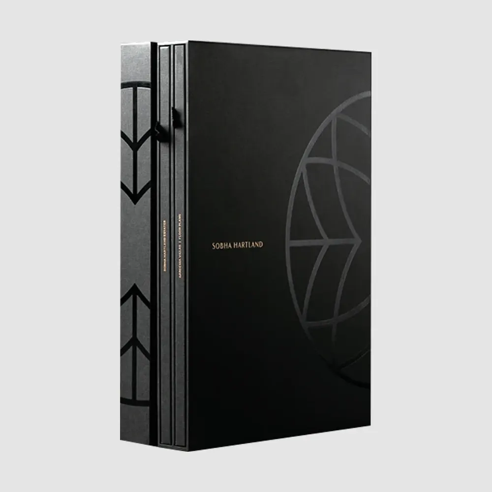 rigid book gift boxes