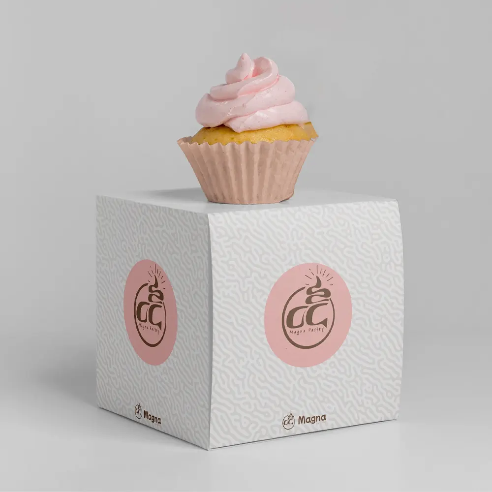 single pastry packaging