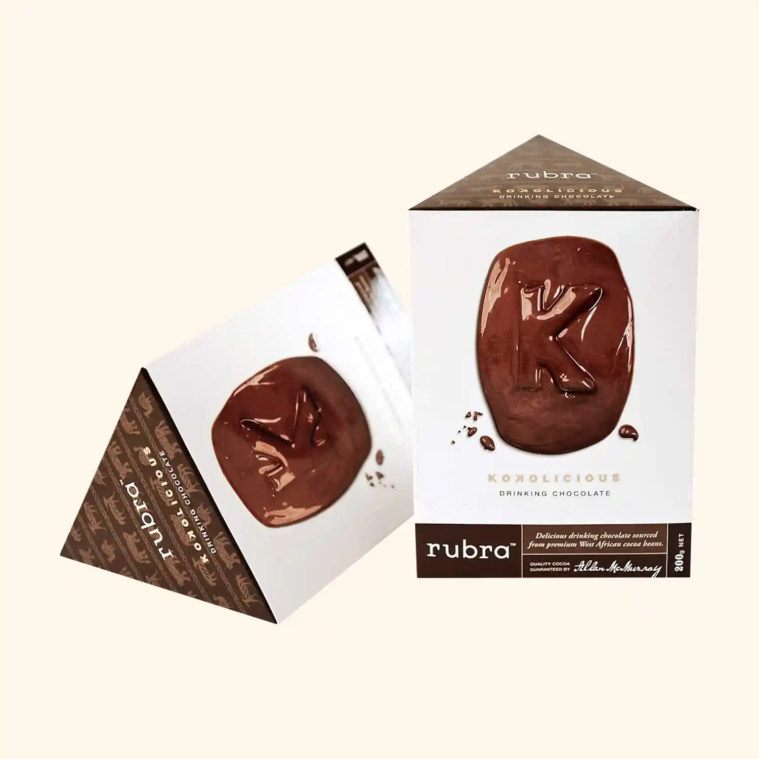 triangular cardboard boxes