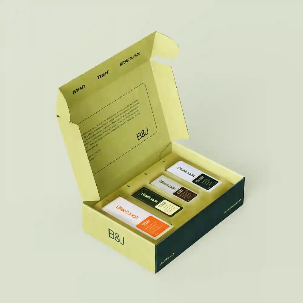 tuck mailer boxes with inserts