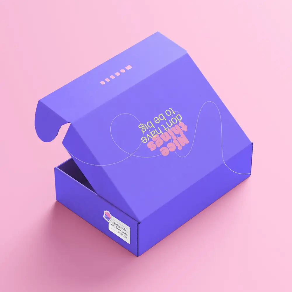 tuck top mailer boxes