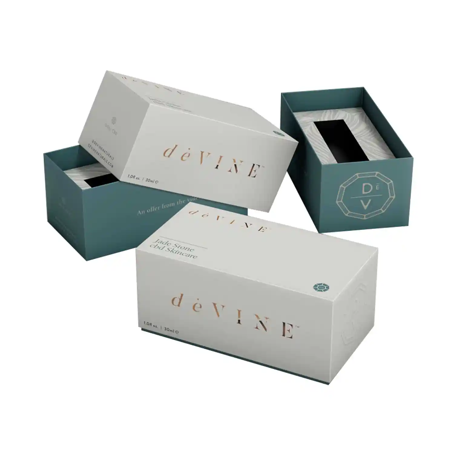 two piece gift boxes