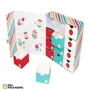 12 day advent calendar box