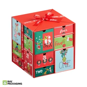 advent calendar gift box