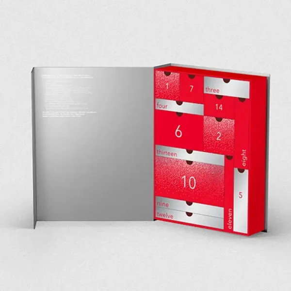 Custom Advent Calendar Box for Premium Holiday Packaging