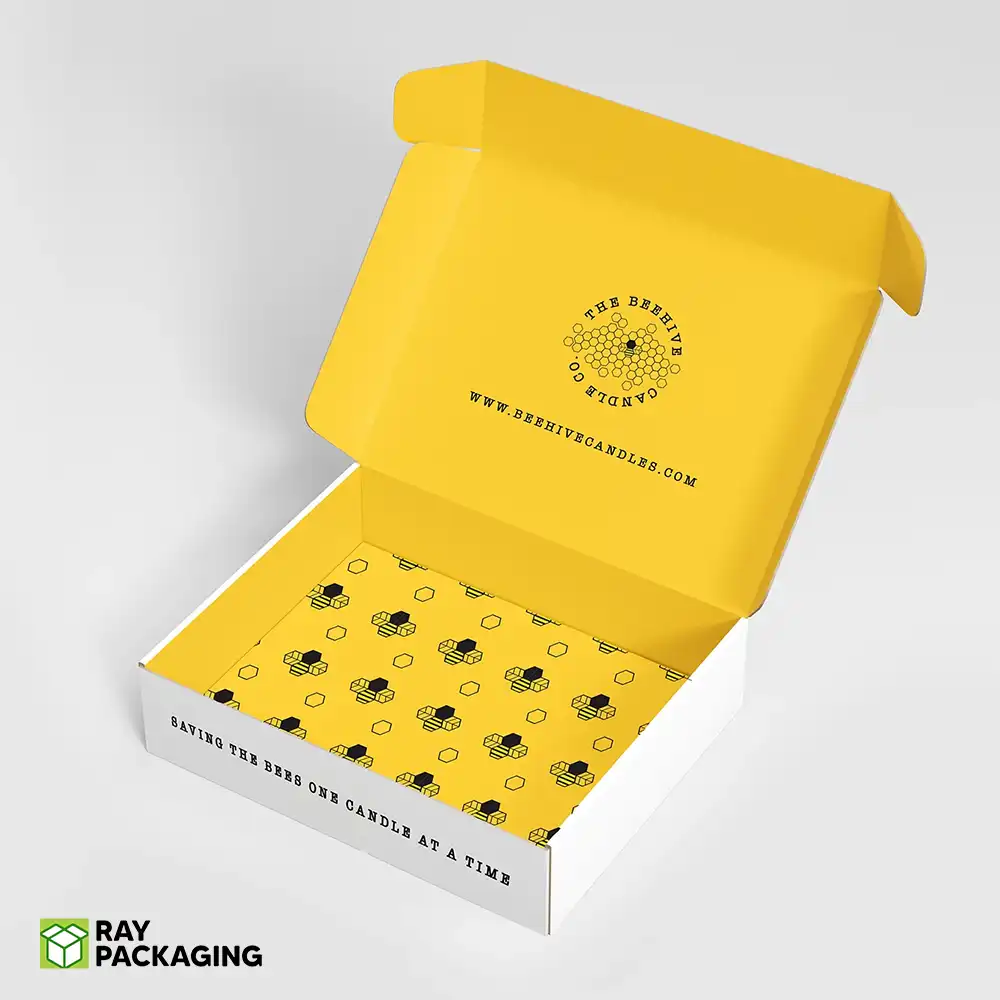candle mailing boxes