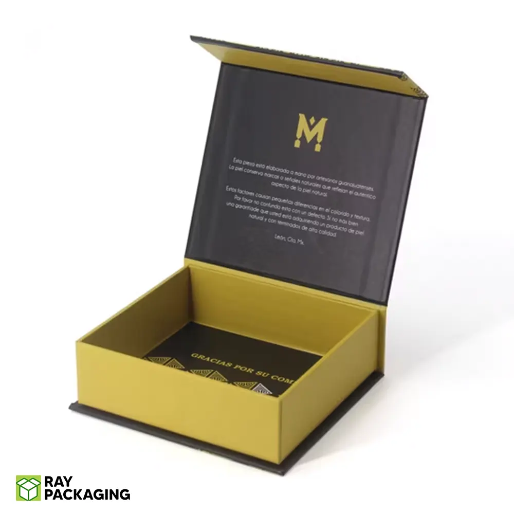 cardboard box magnetic closure