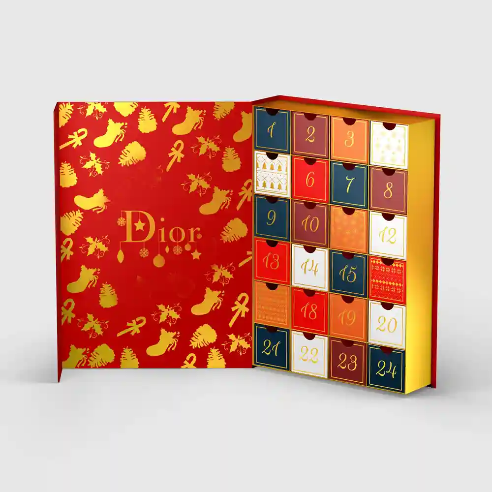custom advent calendar box