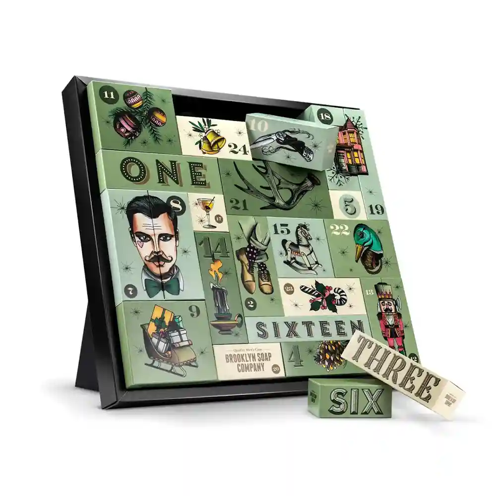 custom advent calendar packaging