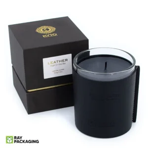 custom rigid candle boxes