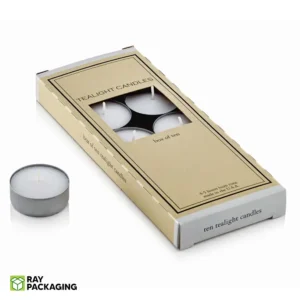 custom tealight candle boxes
