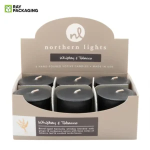custom votive candle boxes