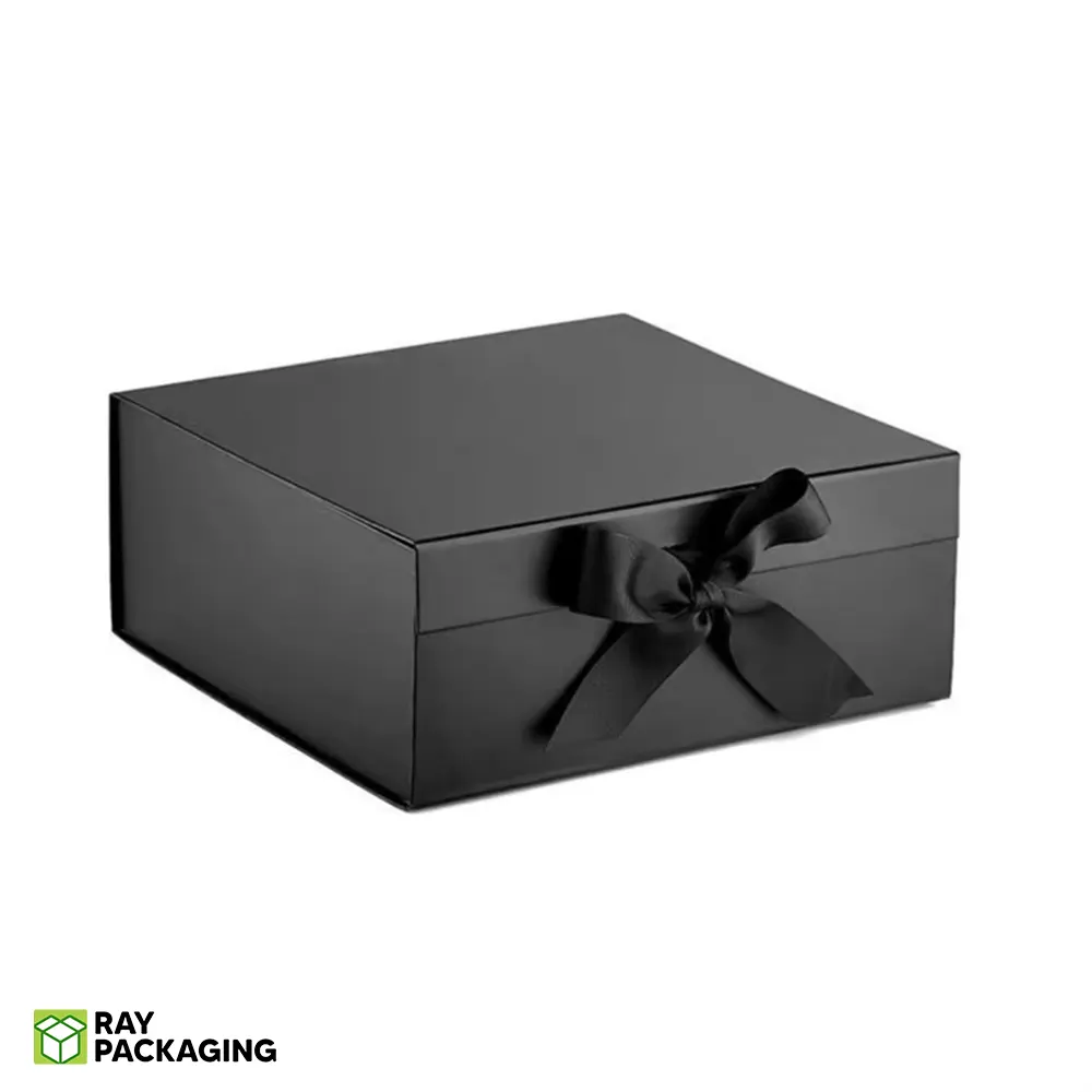 custom wedding favor boxes with ribbon