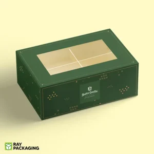 dessert boxes with window