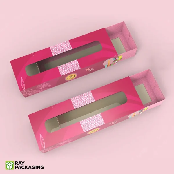 Dessert Boxes With Window to Showcase Your Creations