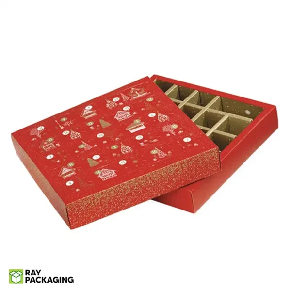 Empty Advent Calendar Boxes for Custom Gift Packaging
