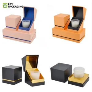 luxury candle packaging wholesale