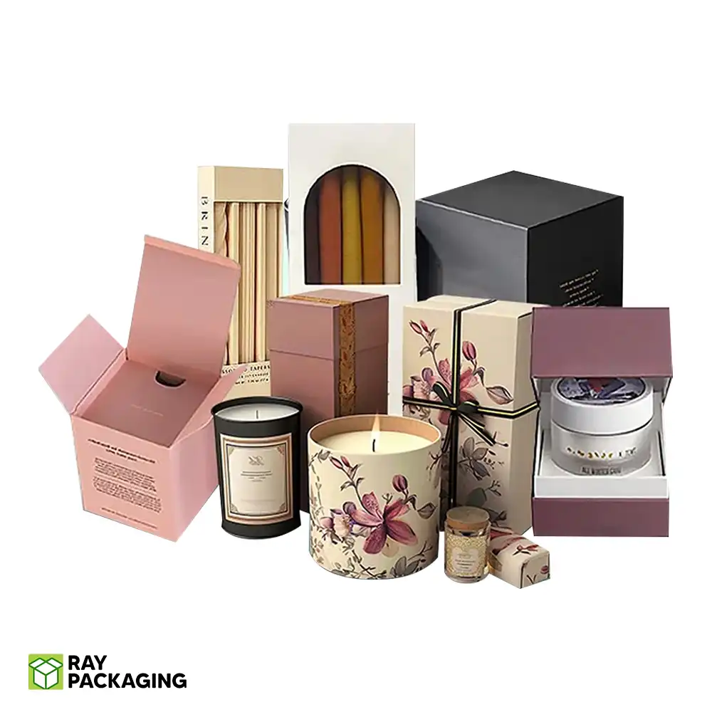 packaging for candles