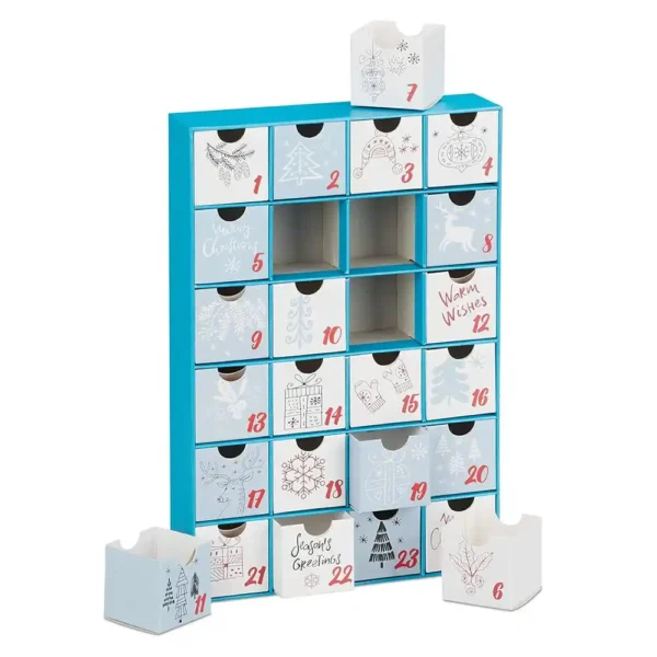 Custom Advent Calendar Box for Premium Holiday Packaging
