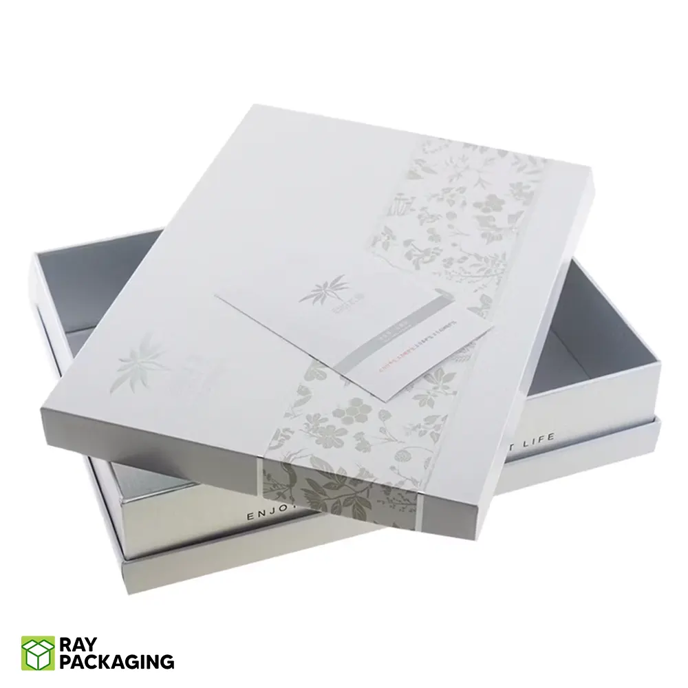 personalised wedding card box with lid