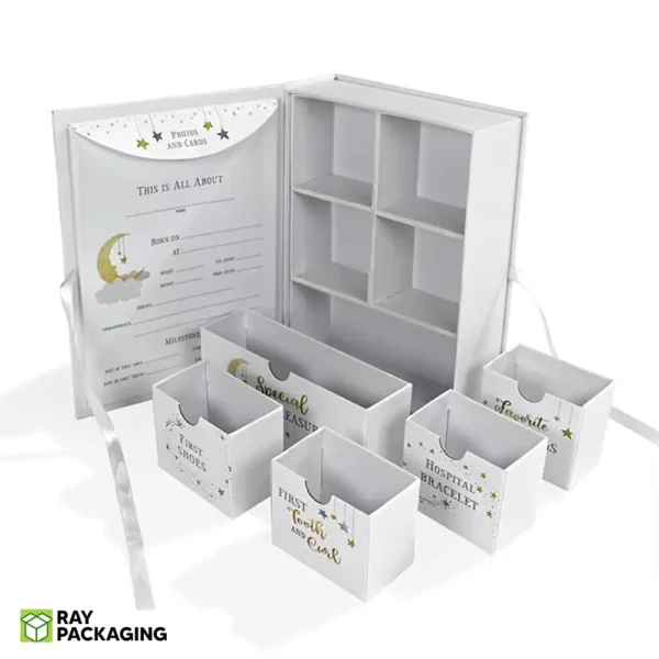 Empty Advent Calendar Boxes for Custom Gift Packaging