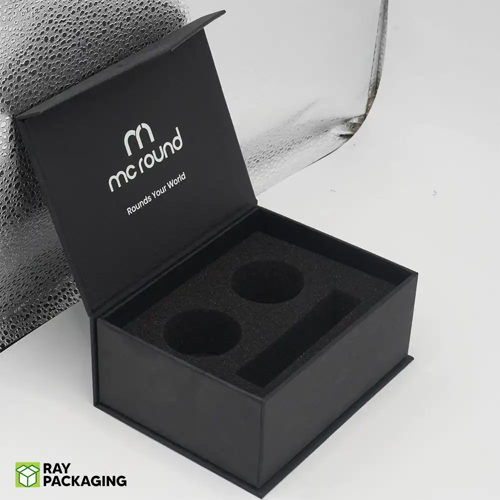 printed presentation boxes with foam insert