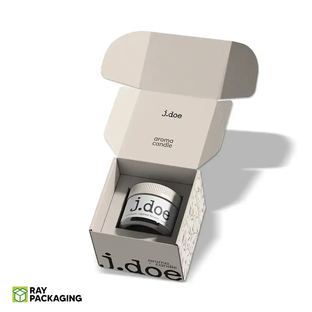 small shipping boxes for candles