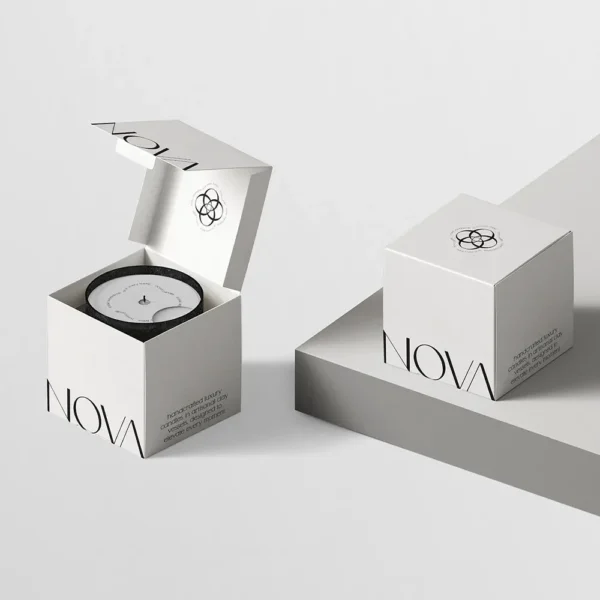 Custom Made Candle Packaging Boxes Built for Every Brand