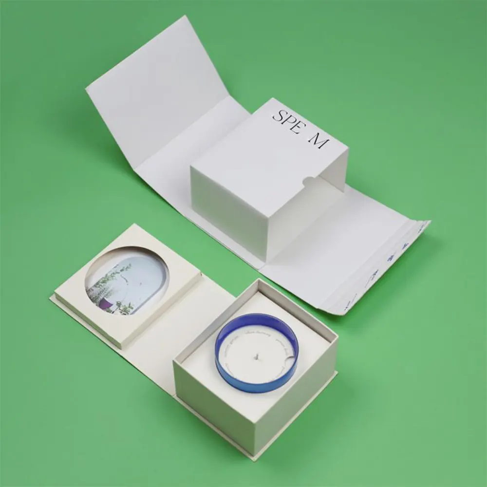 unique candle packaging boxes
