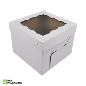 white cake boxes wholesale