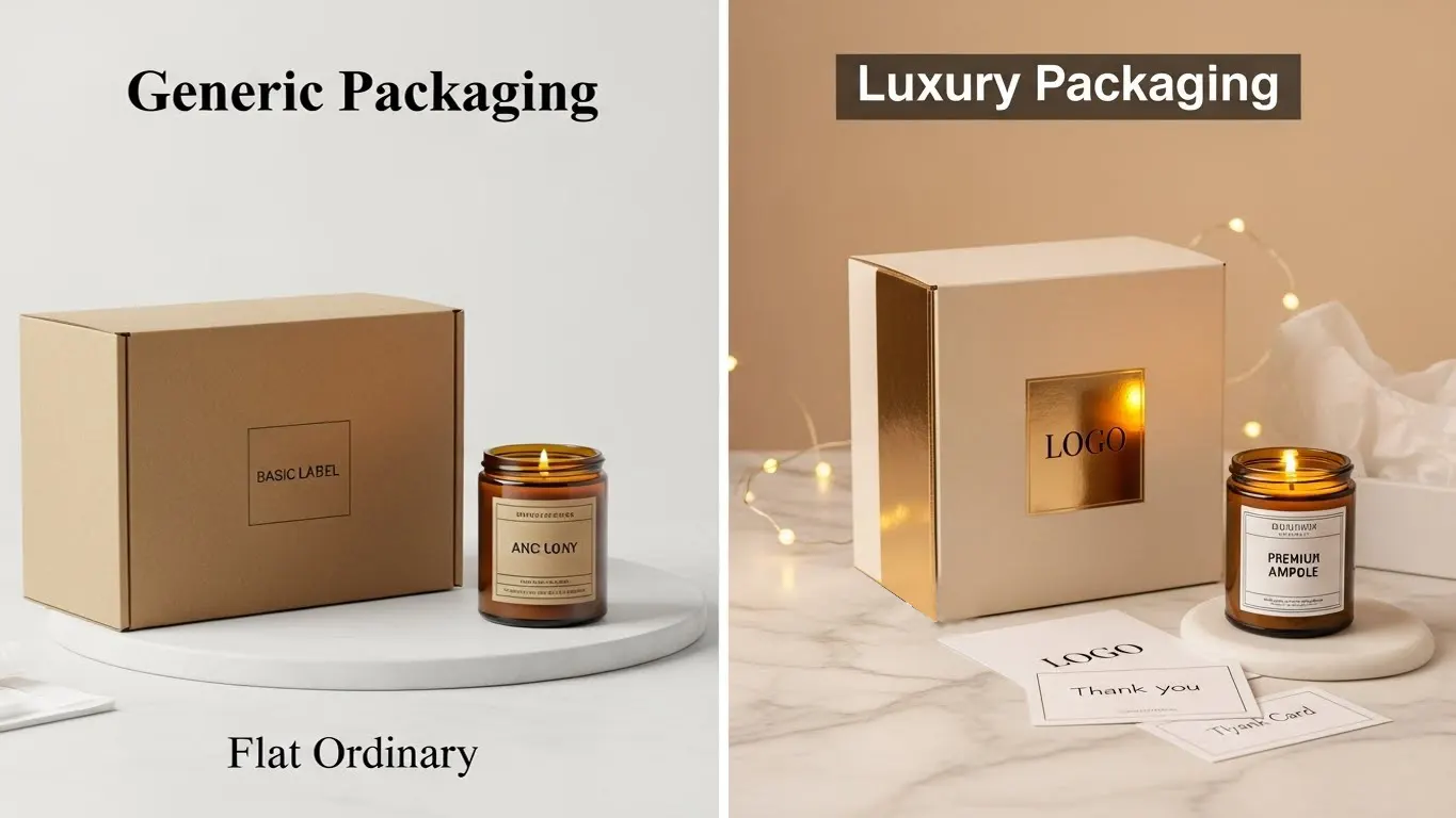 7 Luxury Candle Packaging Design Trends 2026 for High-End Brands